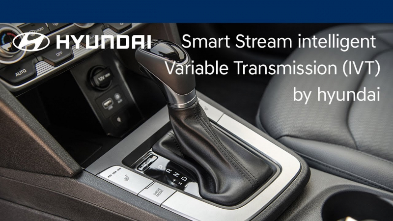 Elantra automatic transmission characteristics