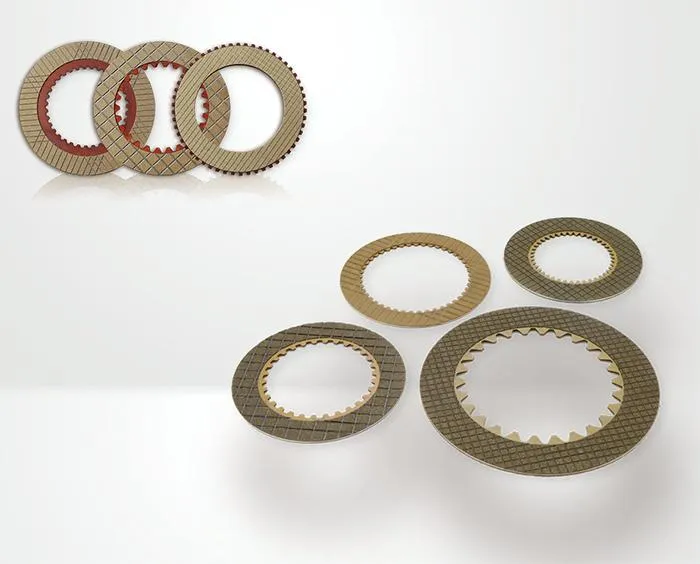 Friction discs automatic transmission ford