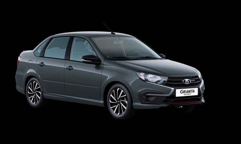 Granta sport box automatic price